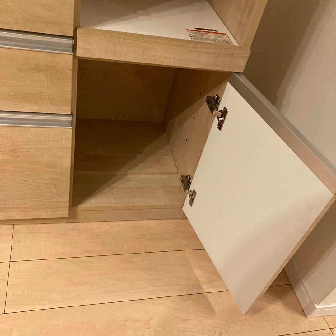 木製キッチンカウンター