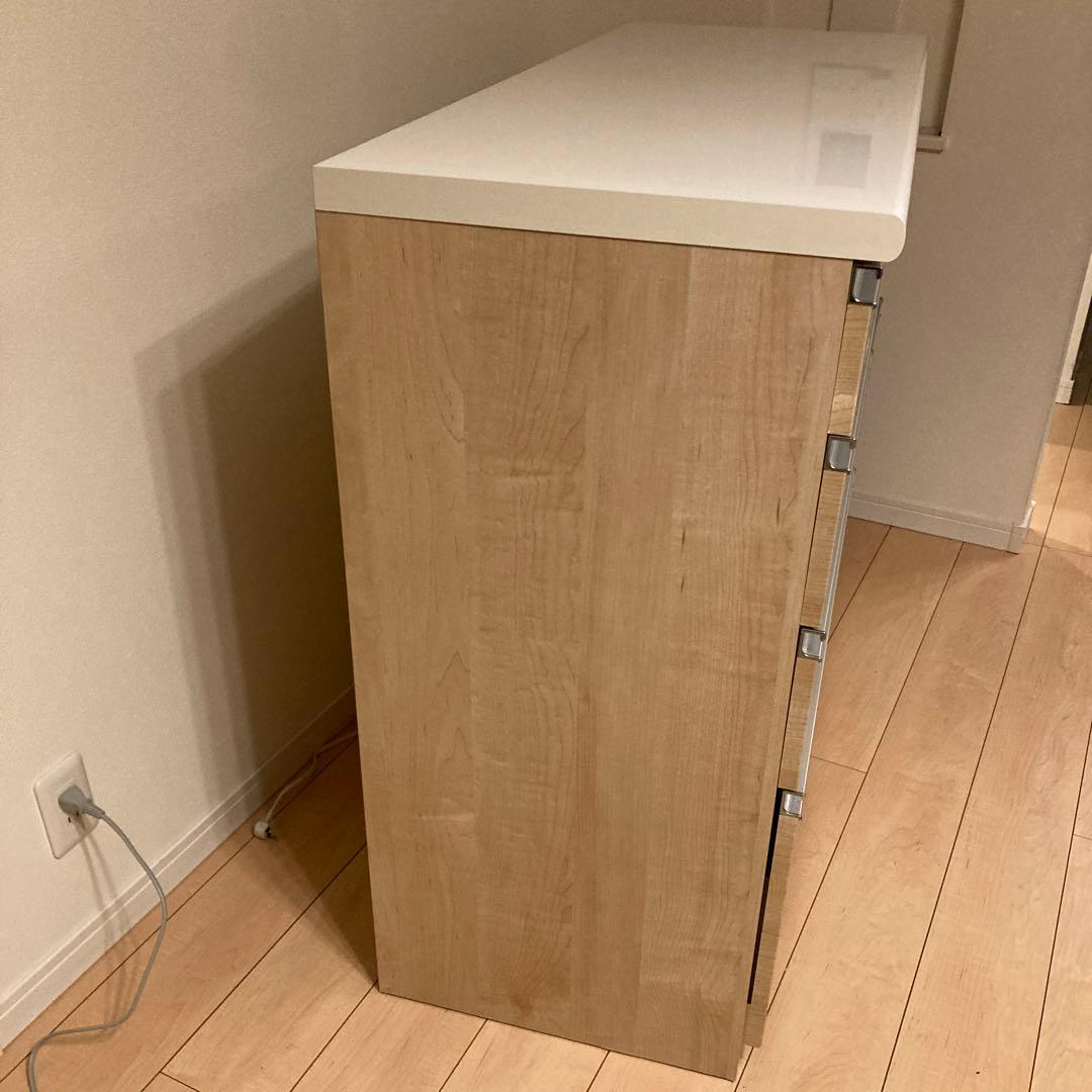 木製キッチンカウンター