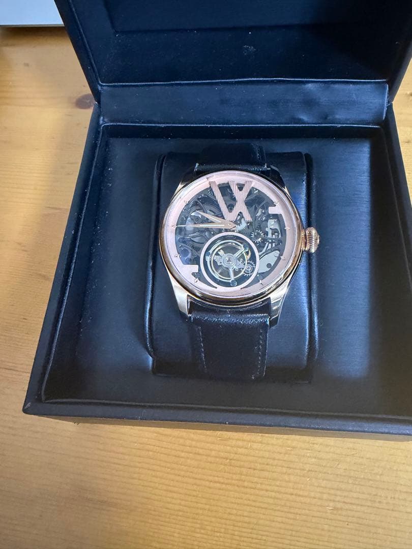 VARTIX　自動巻き時計 ローズゴールド