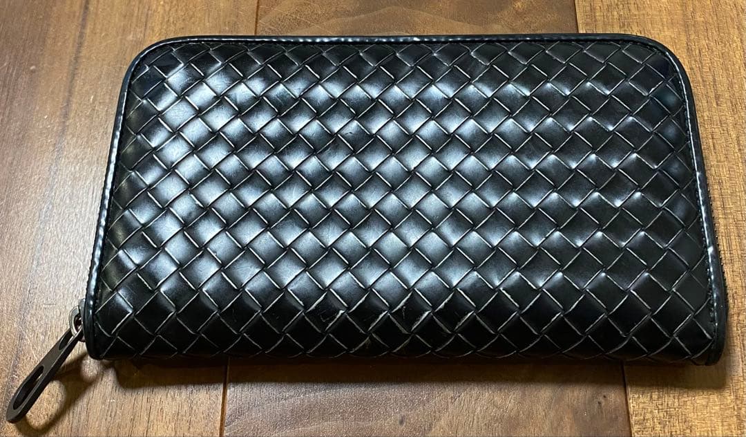 BOTTEGA VENETA 　イントレチャート　コンチネンタルウォレット