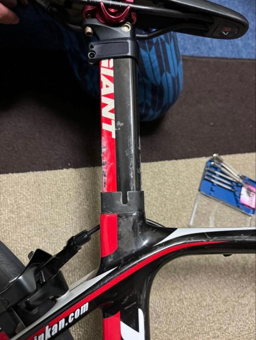 ロードバイクGIANT TCR composite2