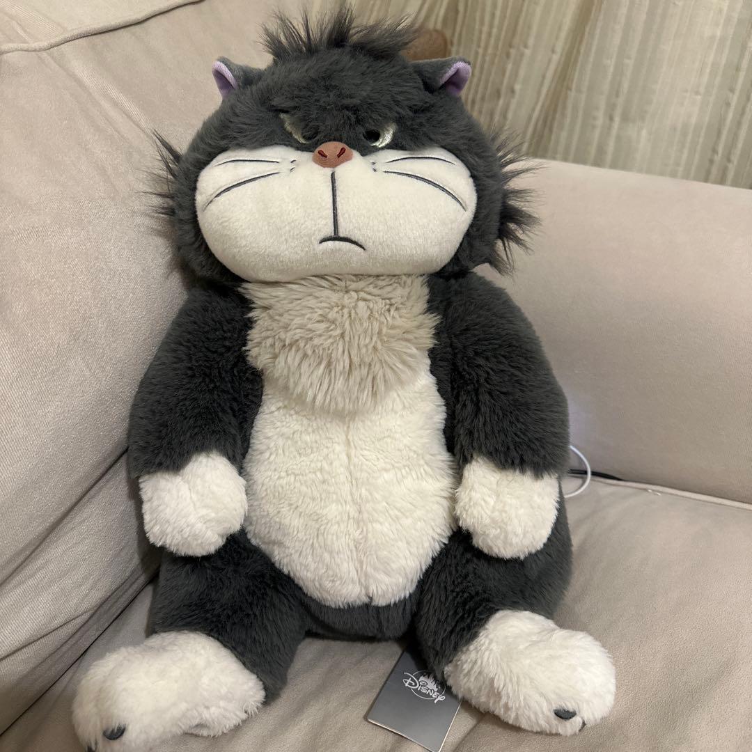 ルシファー ぬいぐるみ DISNEY CAT DAY 2024