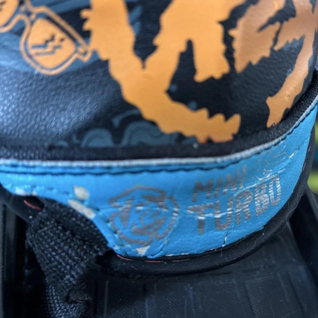 オフトレ練習用K2 MINI TURBO キッズスノーボード2点セット100cm