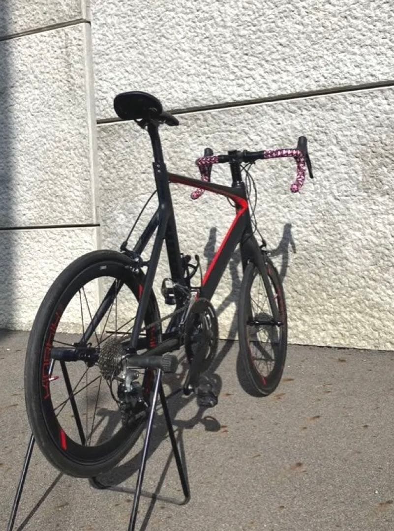 TERN★SURGE PRO DELTA★ブレーキ105換装