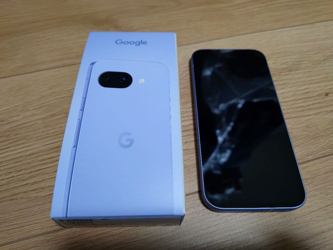 Google Pixel 9a 128GB パープル 本体