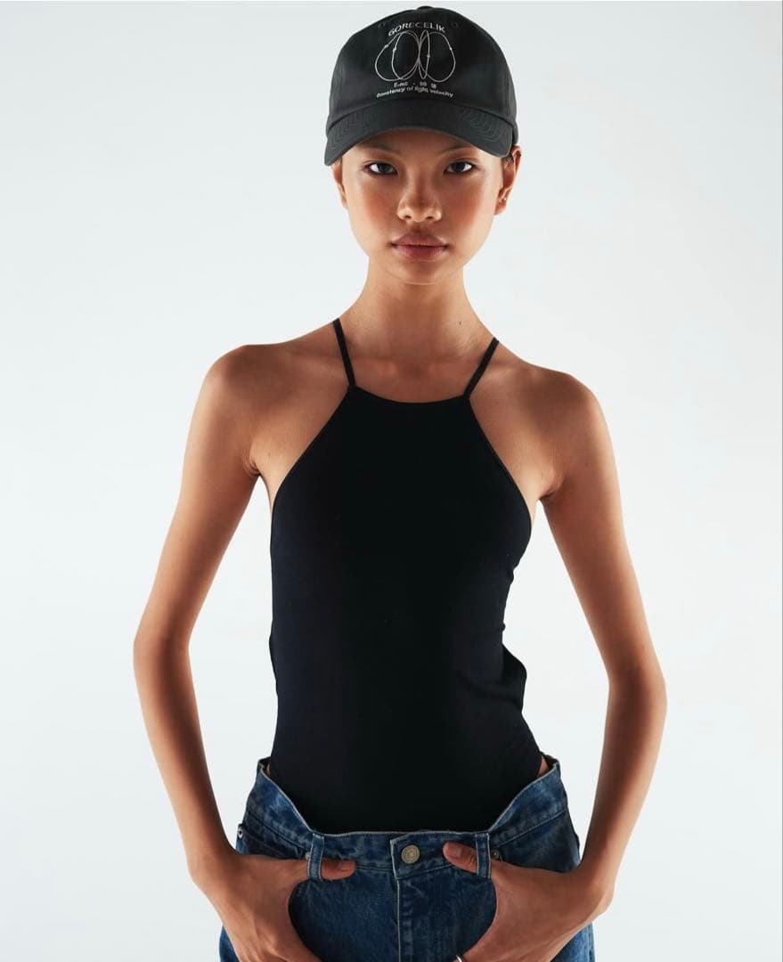 gadid anonieum キャップ　グレー