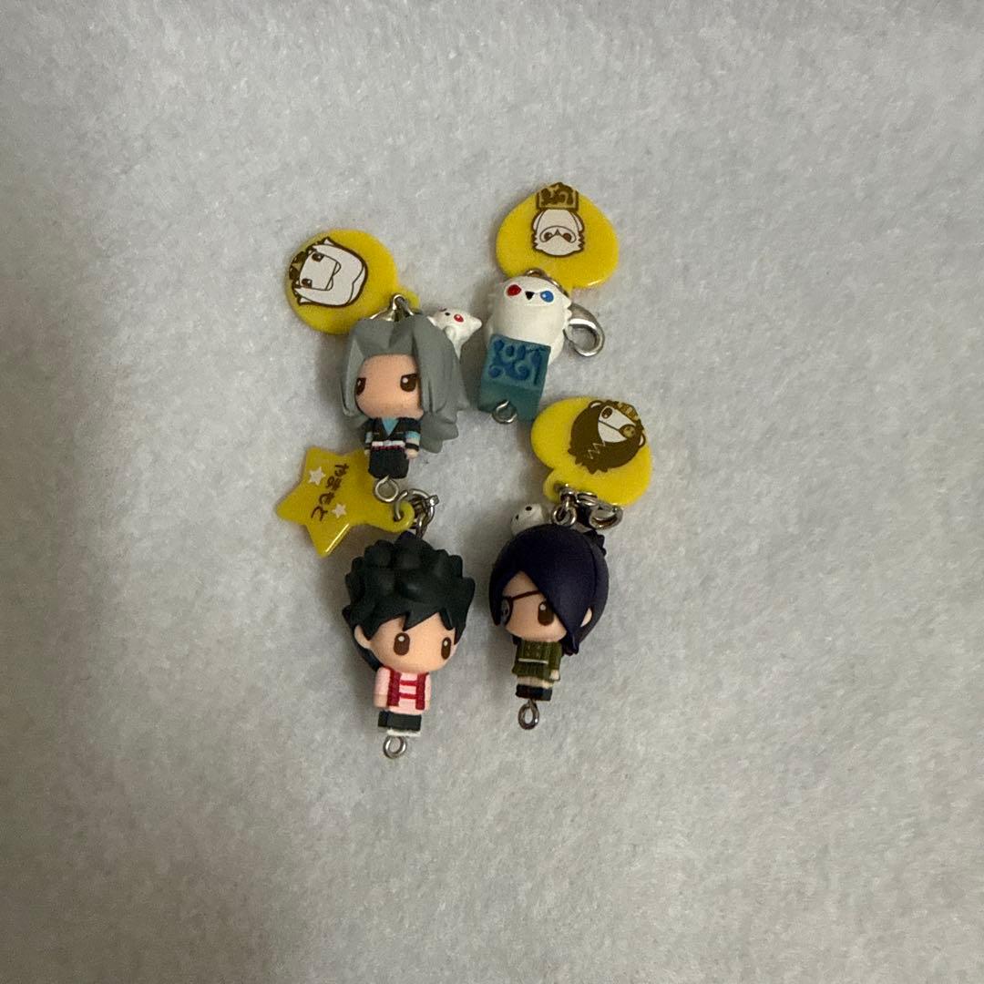 未開封 家庭教師ヒットマンREBORN! キャラメイト 4種