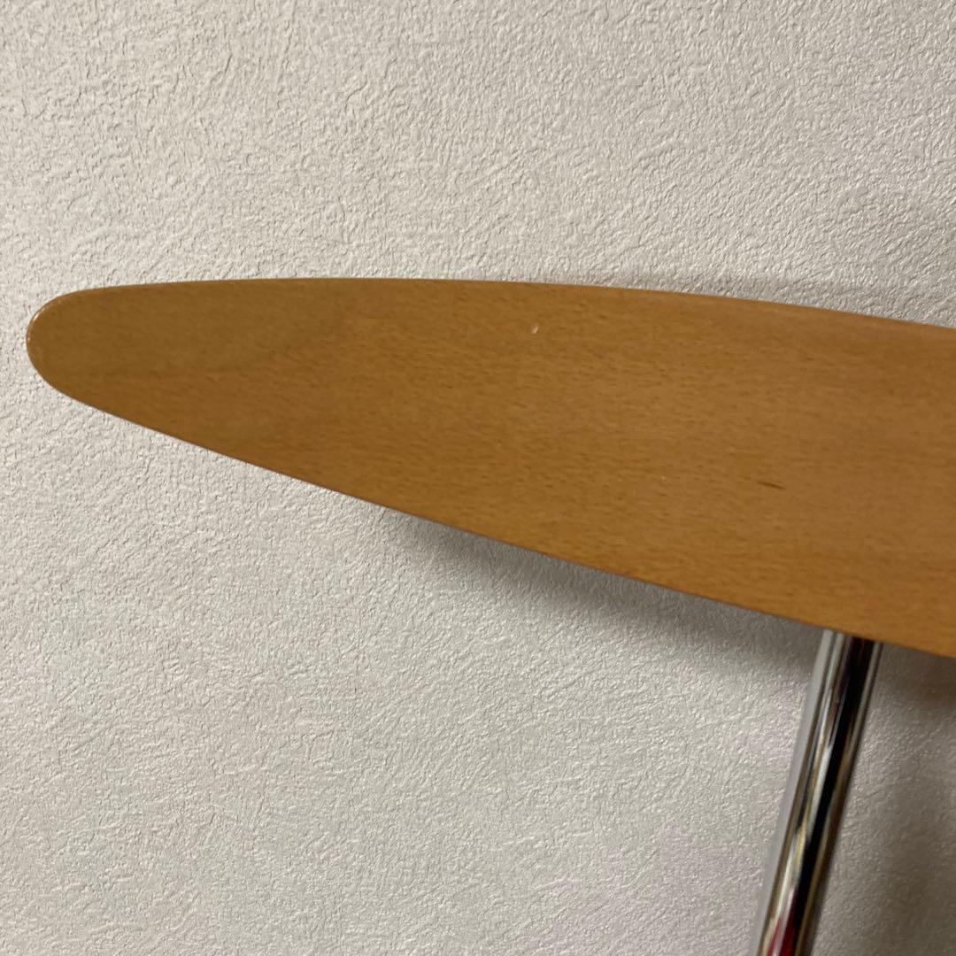 エフェゼッタ　effezeta クローバーリーフチェアー　フラワーチェアー　赤