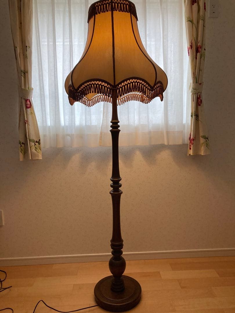 昭和レトロ　アンティーク　フロアライト・スタンド照明