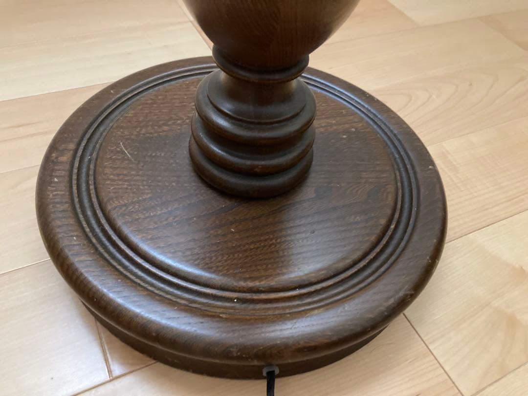 昭和レトロ　アンティーク　フロアライト・スタンド照明