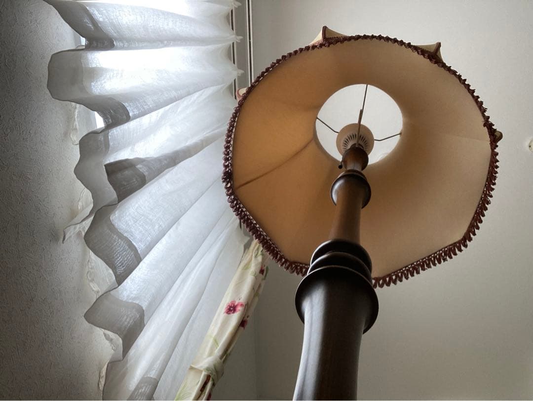 昭和レトロ　アンティーク　フロアライト・スタンド照明