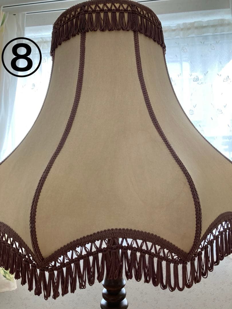 昭和レトロ　アンティーク　フロアライト・スタンド照明