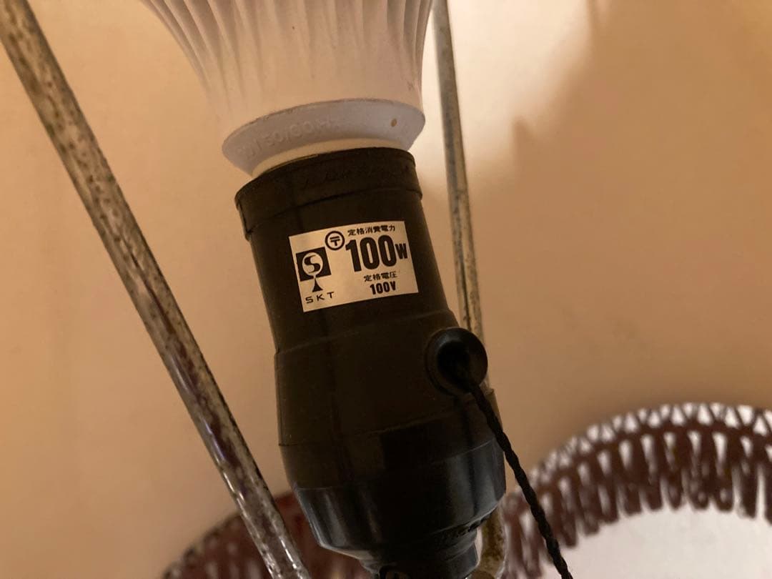 昭和レトロ　アンティーク　フロアライト・スタンド照明