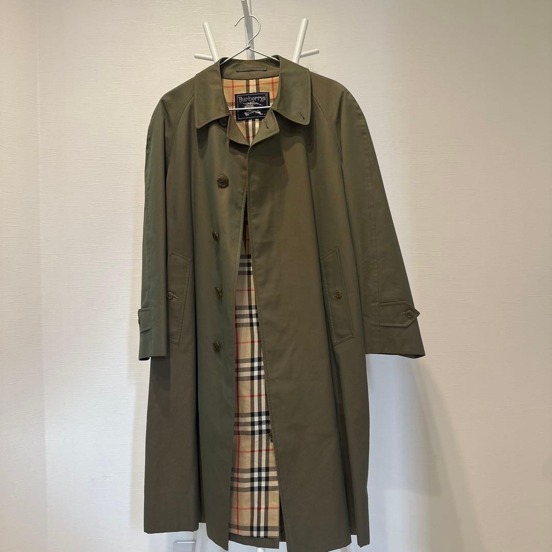 Burberry トレンチコート オリーブ