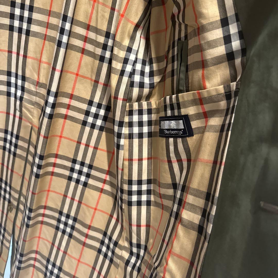 Burberry トレンチコート オリーブ