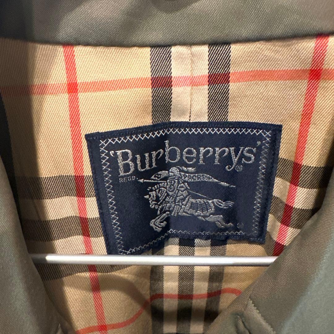Burberry トレンチコート オリーブ