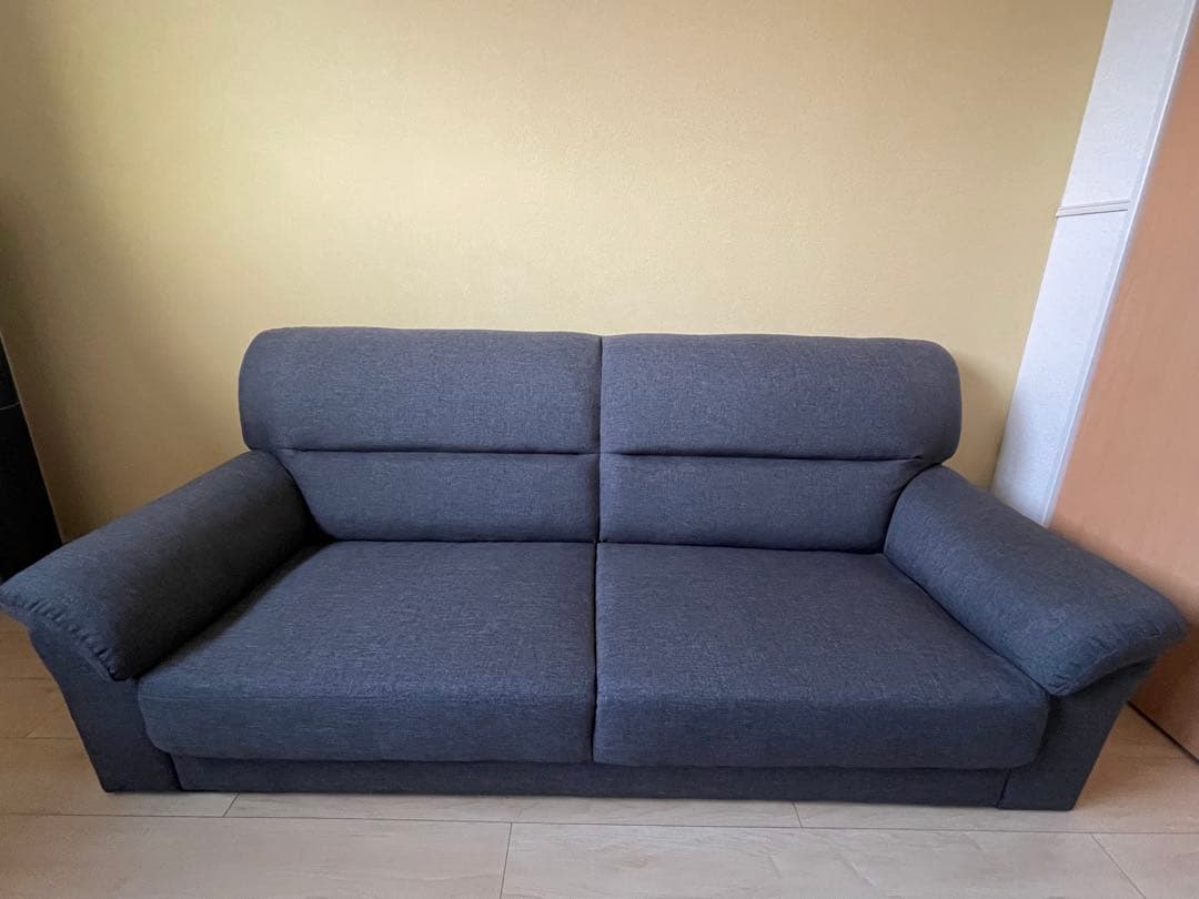 ローソファ ファブリック　モデルハウス　家具