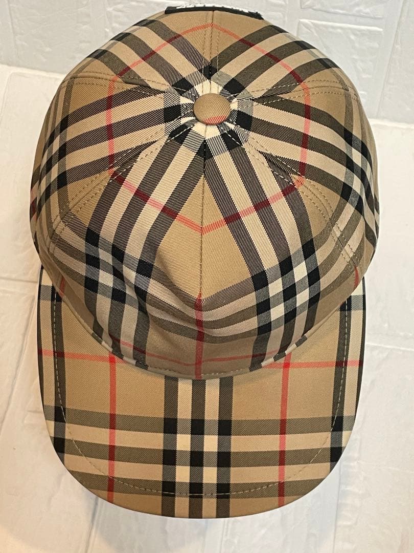Burberryバーバリー ノバチェック柄　キャップ　❤︎