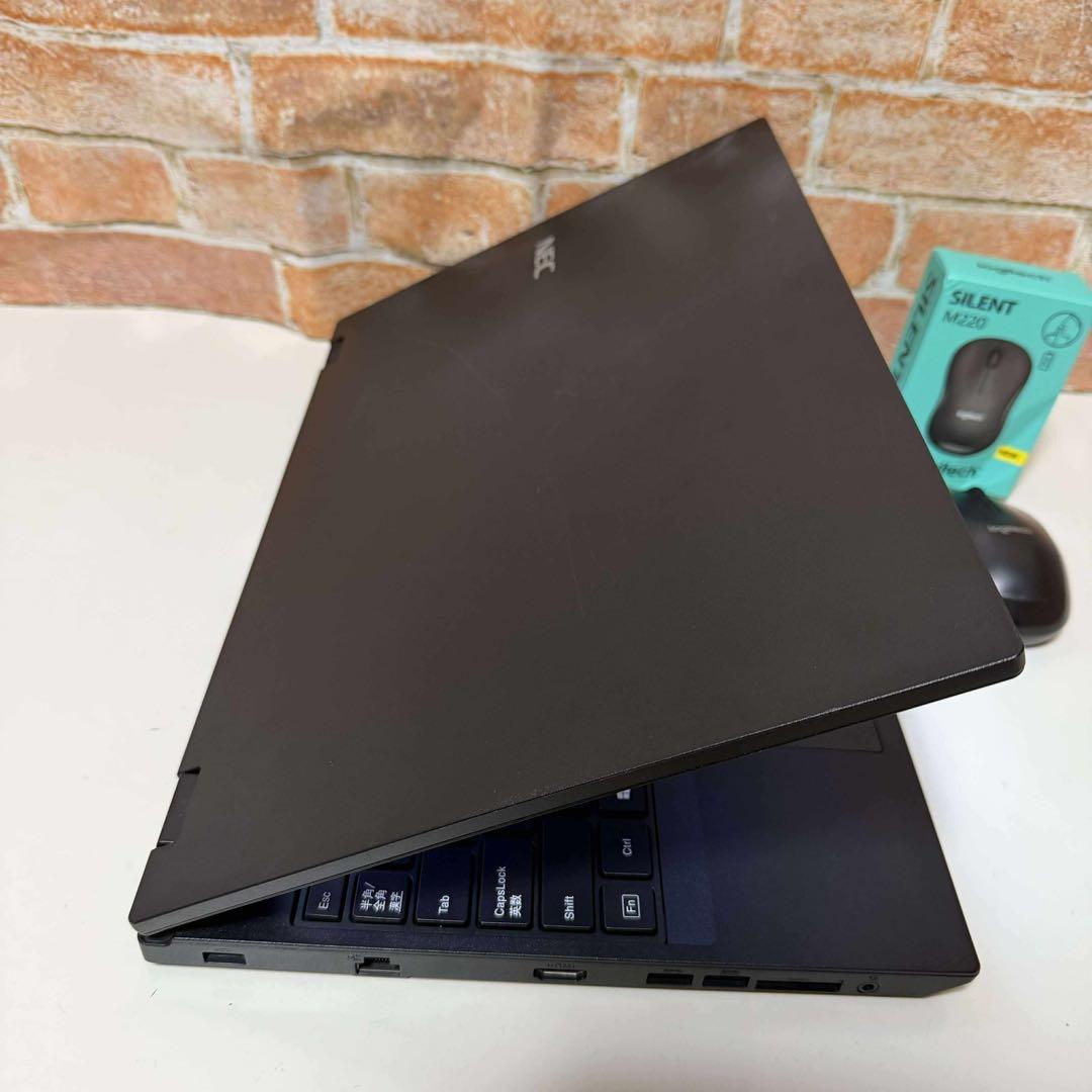 パサト様用美品NEC ノートPC 高速起動SSD メモリ8GB Win11