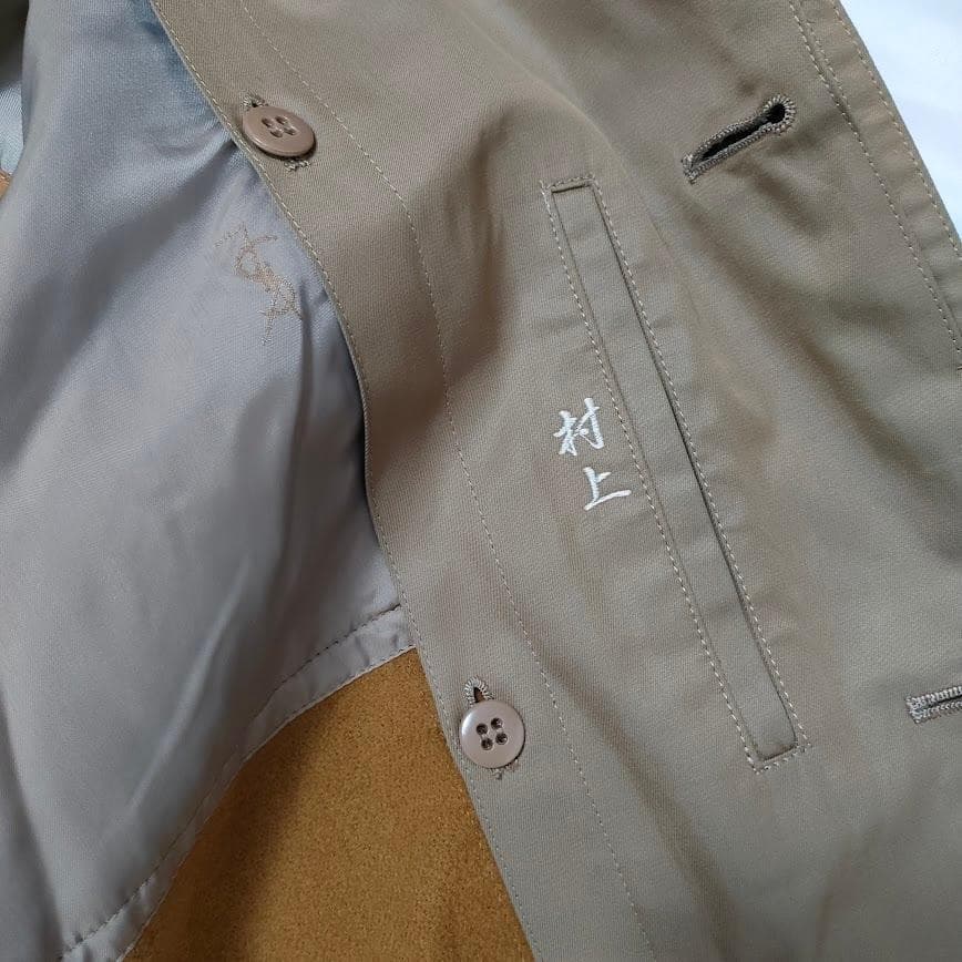 YVES SAINT LAURENT イヴサンローラン ライナー付コート