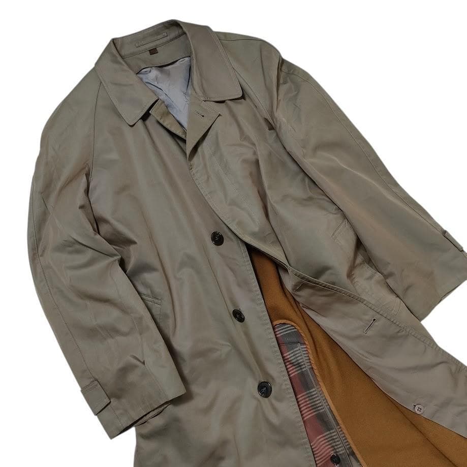 YVES SAINT LAURENT イヴサンローラン ライナー付コート