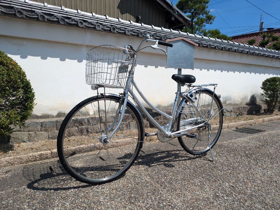 ブリヂストン　中古　自転車　27インチ　名古屋配送可　20日 東郷町引取限定
