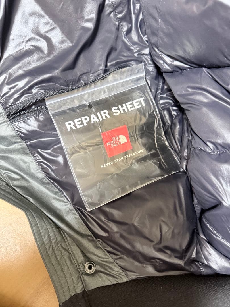 ノースフェイス ダウンジャケット／ロング ダウンコート／プレミアムグース