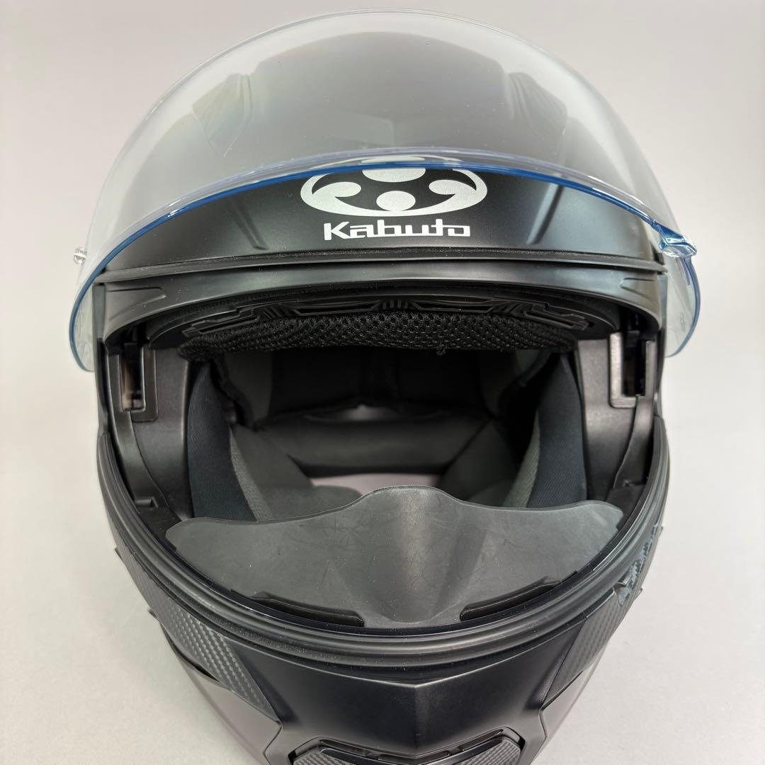 美品 OGK KABUTO RYUKI リュウキ システムヘルメット Lサイズ