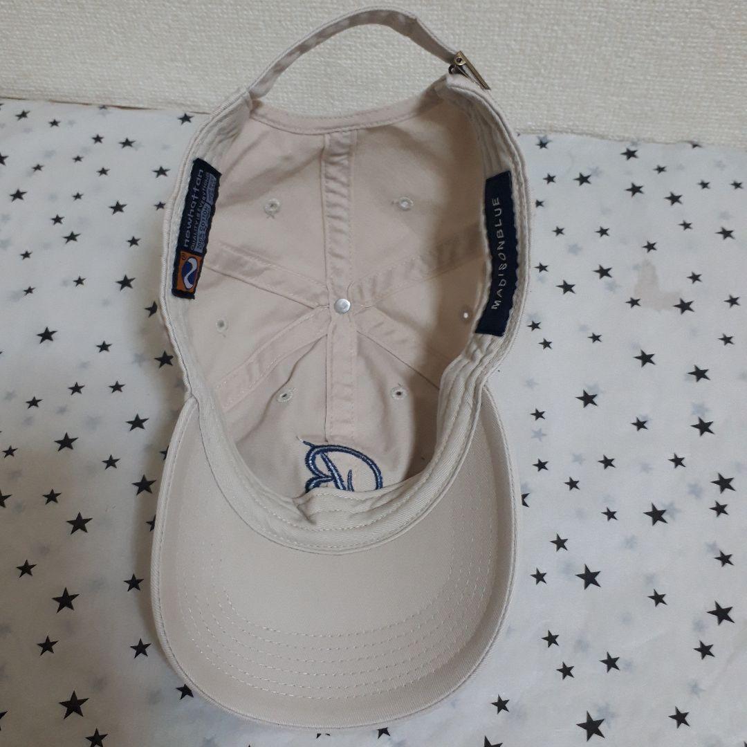 マディソンブルー　キャップ