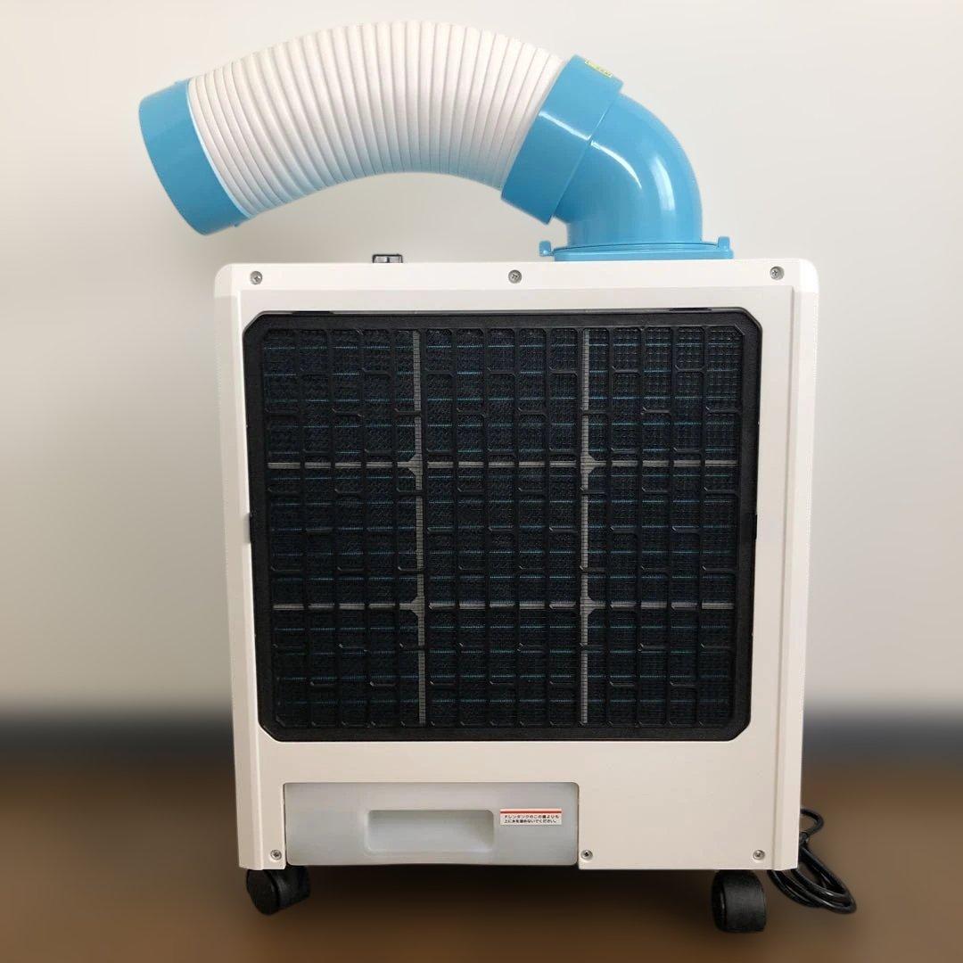 ミニスポットクーラー Builzzard MSC-18BZナカトミ