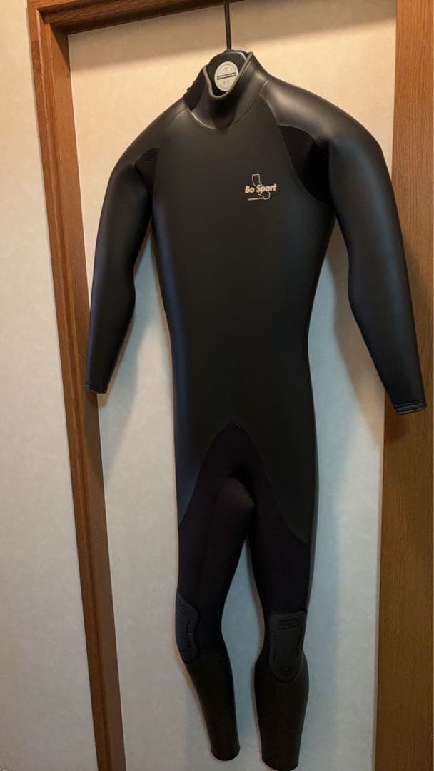 Bo Sport セミドライ　ウェットスーツ 黒