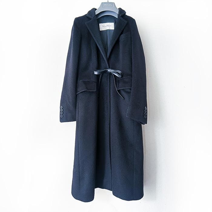 り*す様 MaxMara マックスマーラ　キャメル100%のロングコート