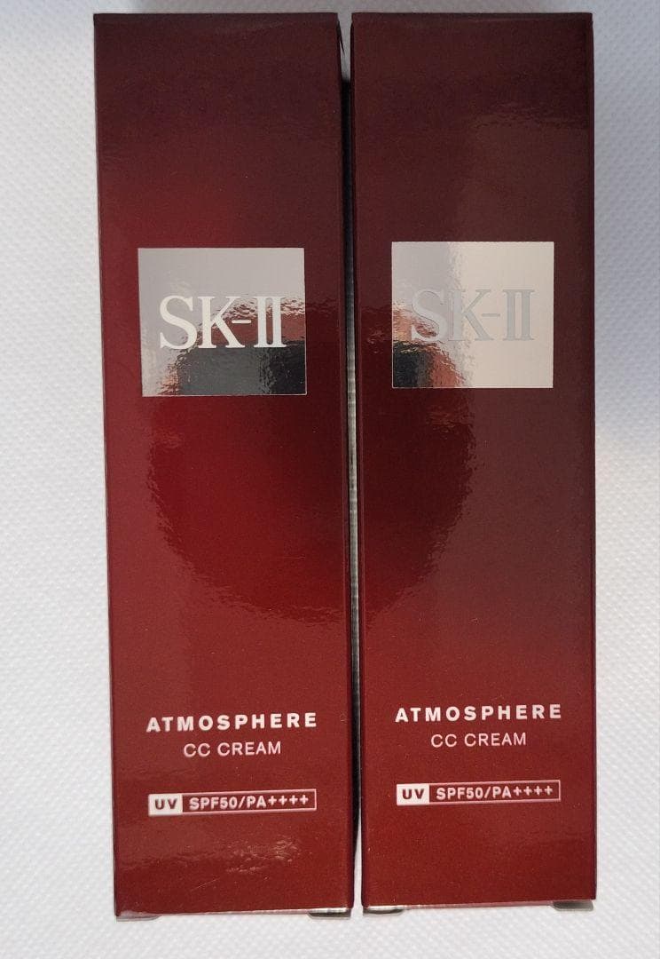 [新品未使用][国内正規品] SK-2 アトモスフィアCCクリーム30g　2個