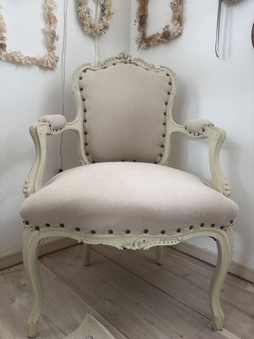 フランスアンティークチェア