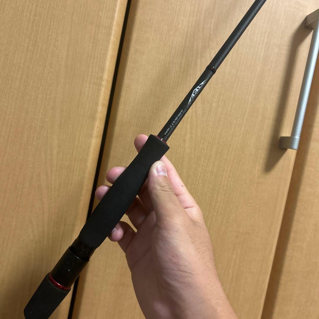 スティーズキングボルトFスペック　改