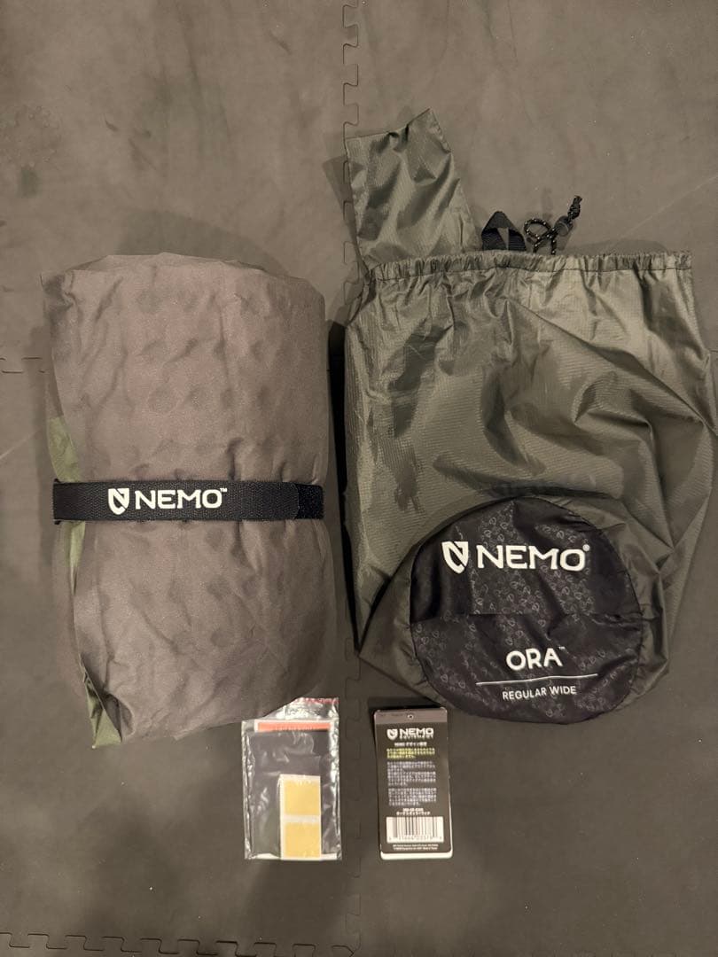 ニーモ NEMO オーラ レギュラーワイド レクタングラー