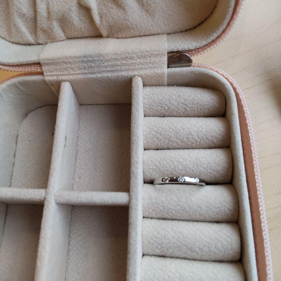 スタージュエリー　ブライダルプラチナリング