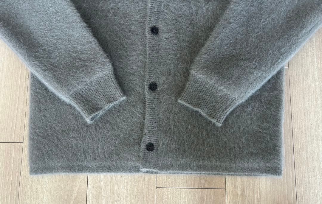 【極美品】Ron Herman Fox Cashmere カーディガン XL！