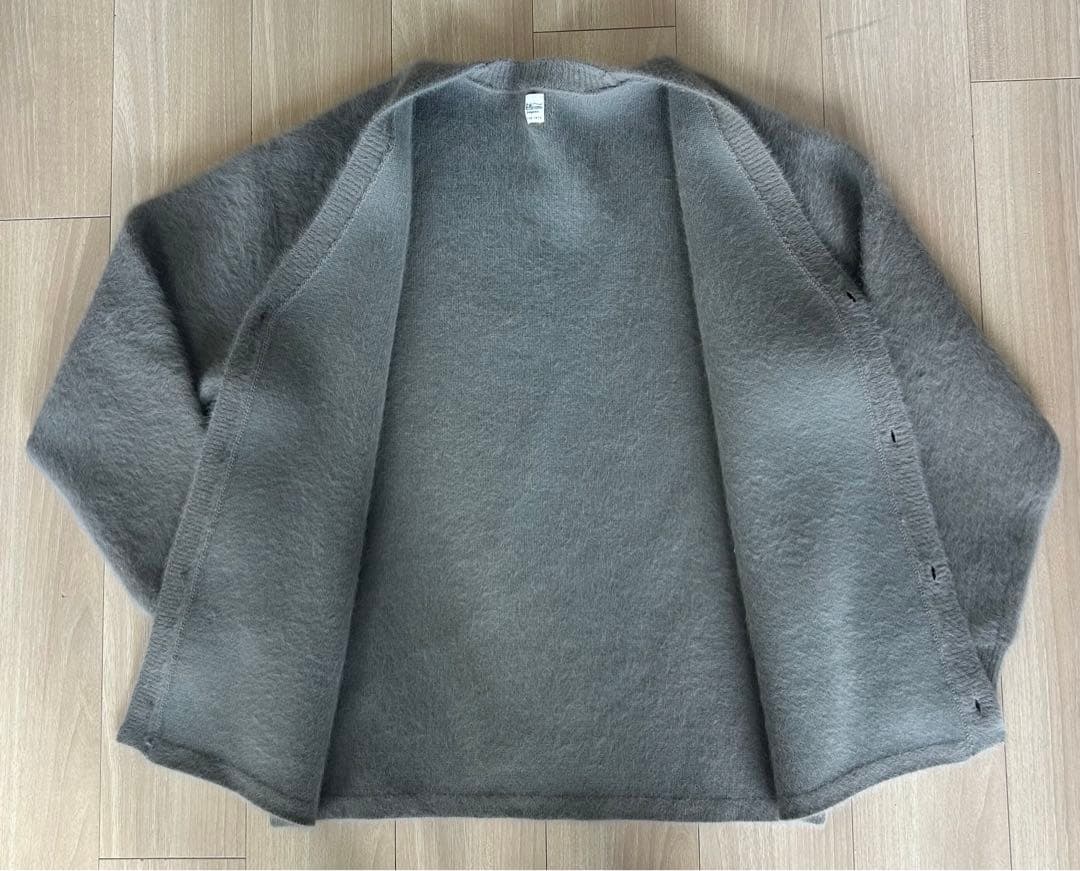 【極美品】Ron Herman Fox Cashmere カーディガン XL！