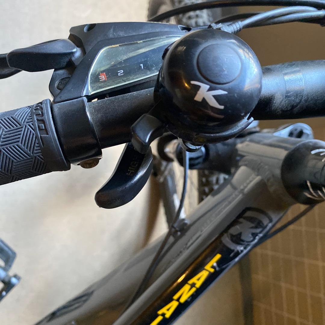 週末値下げ！！KONA LANAI XS 26 マウンテンバイク　チャコール炭黒