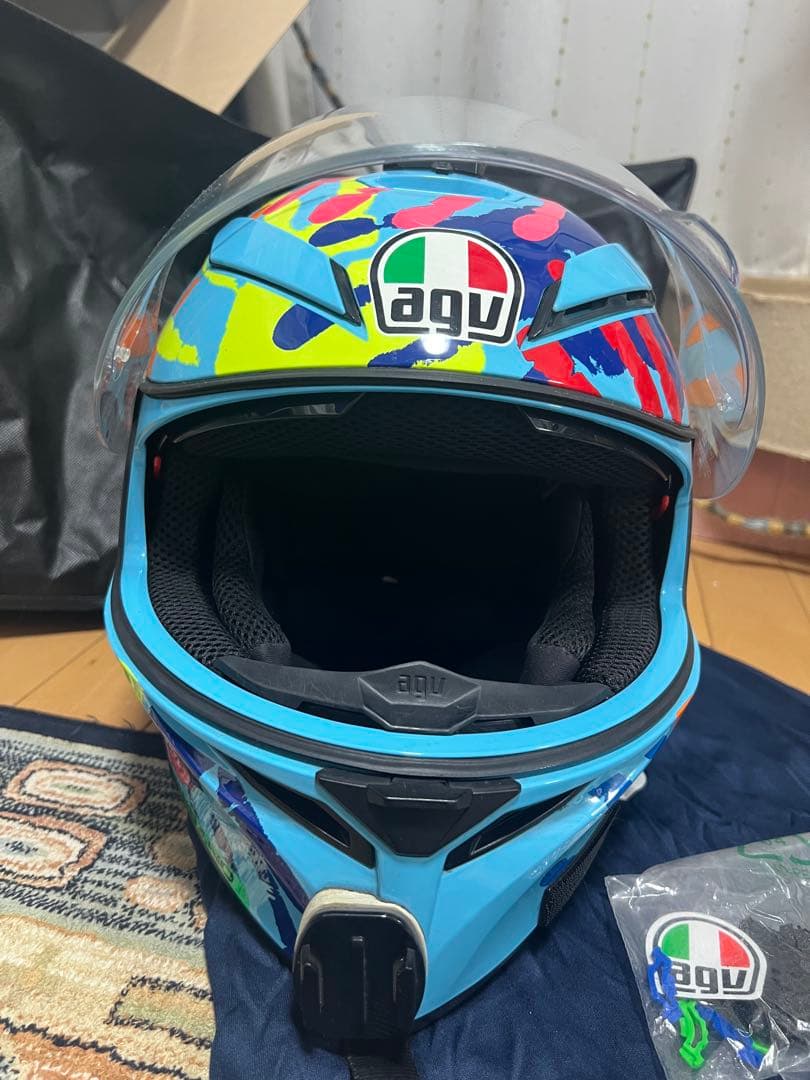 AGV K3 SV SサイズASIANーFIT フルフェイスヘルメット