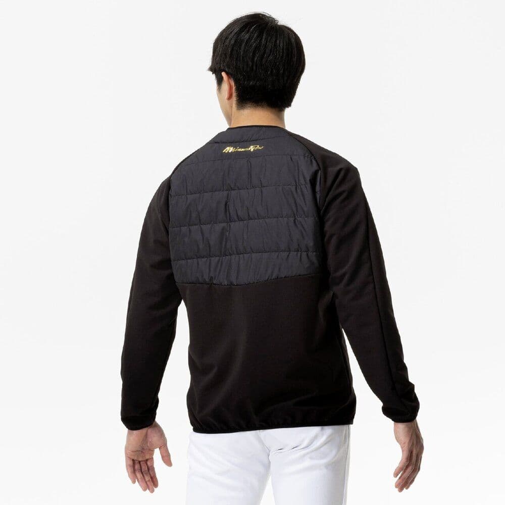 Mizuno Proテックフィルブレスサーモミドラージャケット サイズＯ