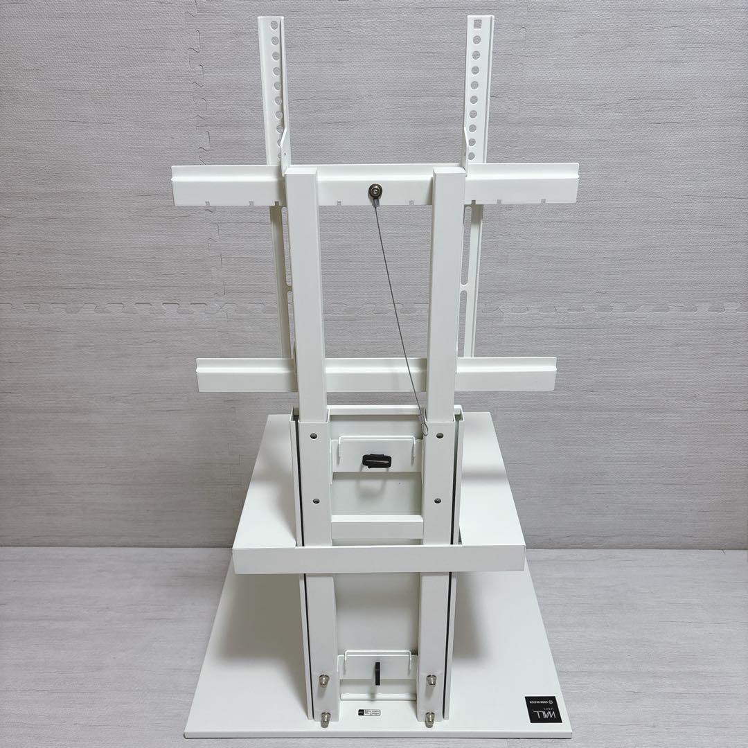 EQUALS イコールズ WALL V2 ロータイプ サテンホワイト テレビ台