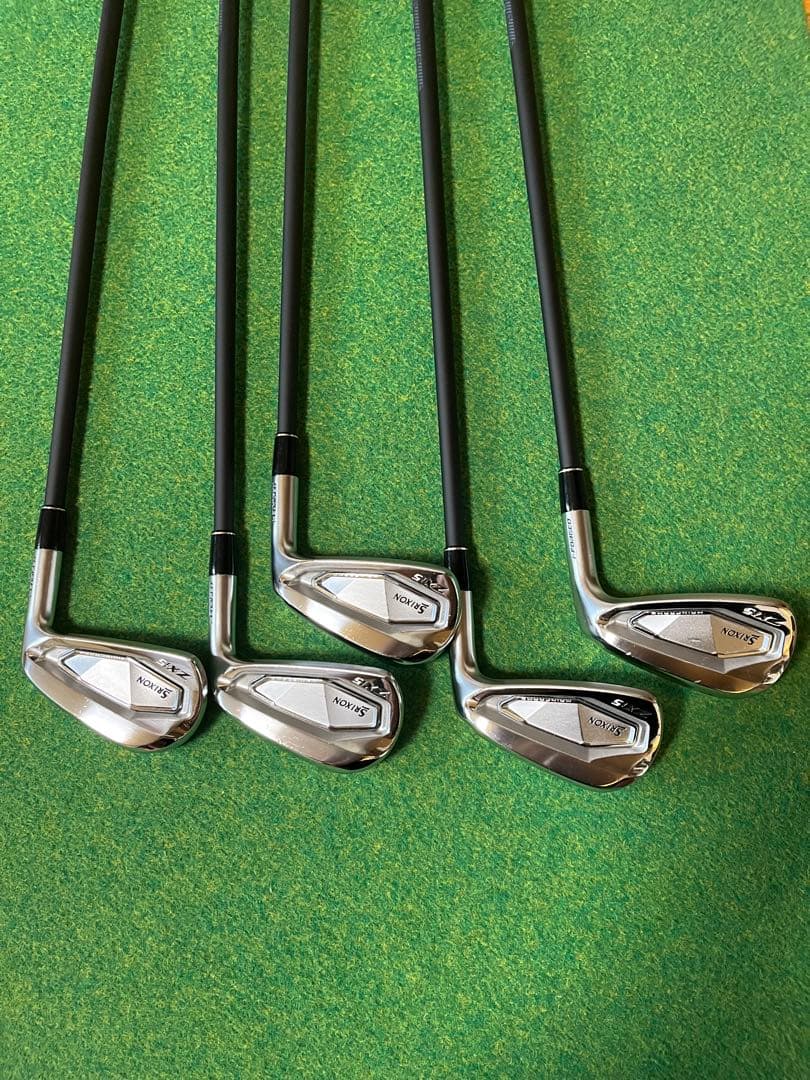 A_NIKEスリクソン ZXi5 アイアン5本組(6-P)