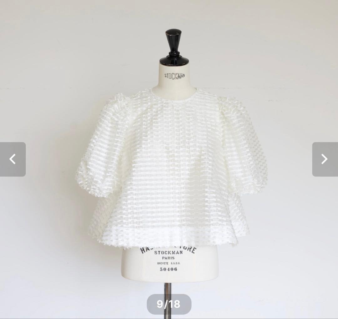 Gypsohila Crystal Blouse ジプソフィア ブラウス