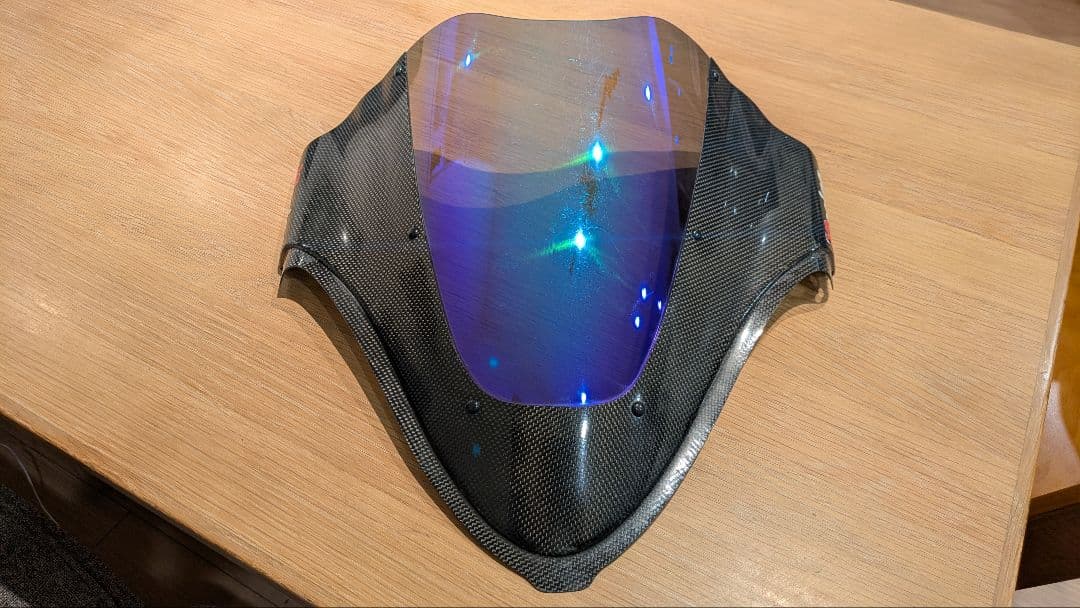 マジカルレーシング カーボントリムスクリーン スーパーコート GSX1300R隼