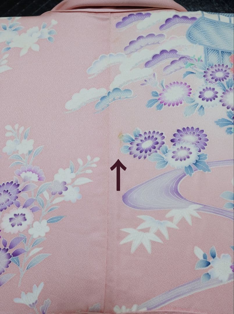 訳アリSALE　振袖フルセット　ベビーピンク　牡丹柄　大人可愛いコーデ　成人式