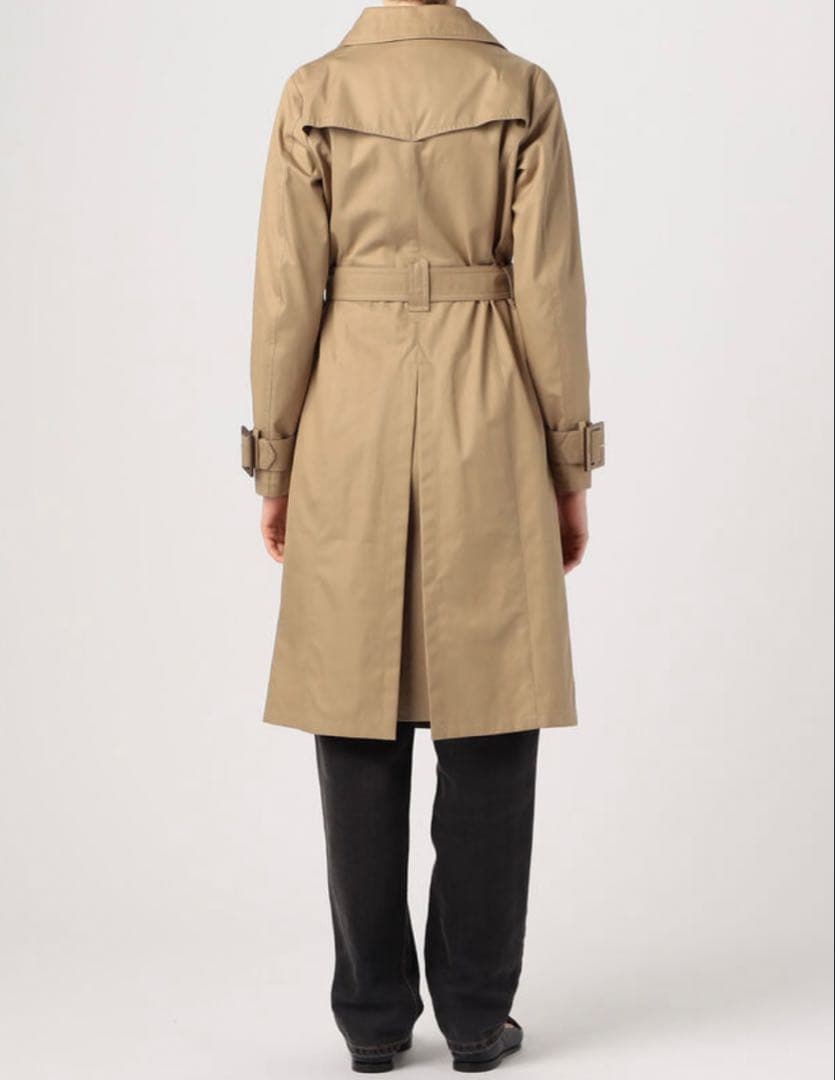 美品 Herno ベージュ トレンチコート タグあり