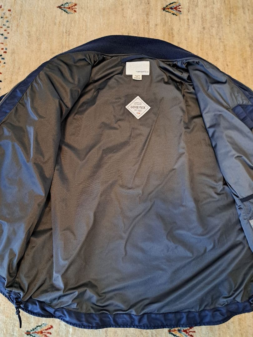美品ナナミカ nanamica L2-B GORE-TEX　定価46.200円
