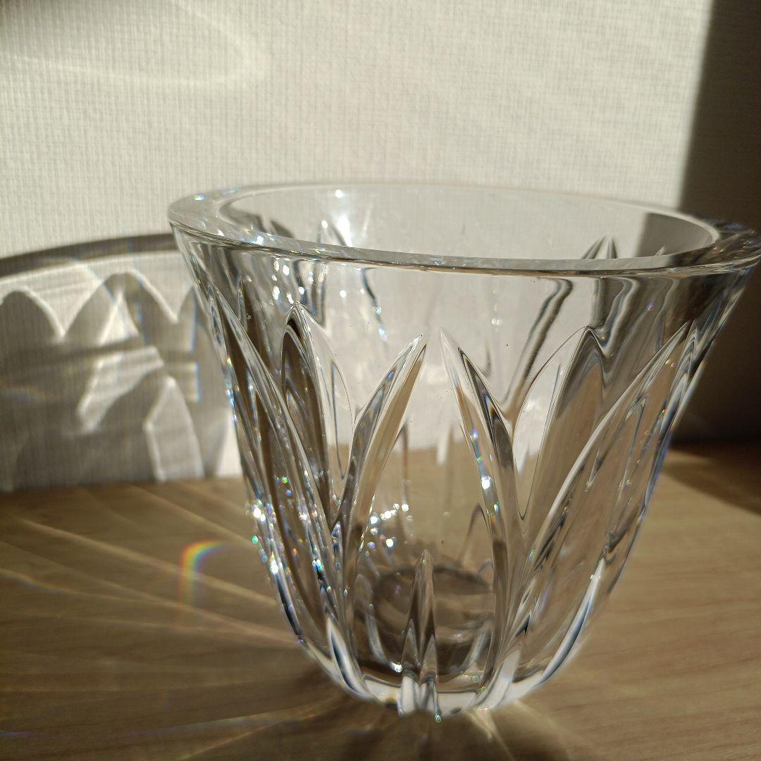 【バカラ　Baccarat】ネフェルティティ　花瓶　フラワーベース